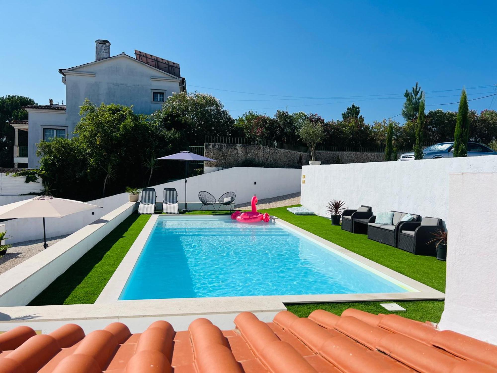 Vila Pombal Tomar Apartments - Pool & City Views المظهر الخارجي الصورة
