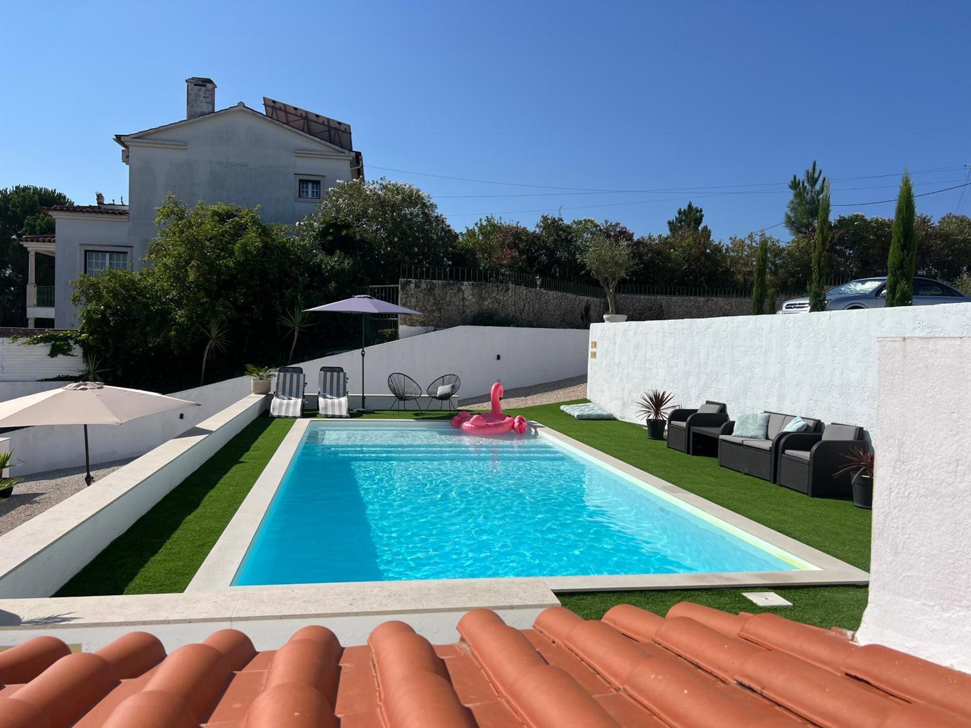 Vila Pombal Tomar Apartments - Pool & City Views المظهر الخارجي الصورة