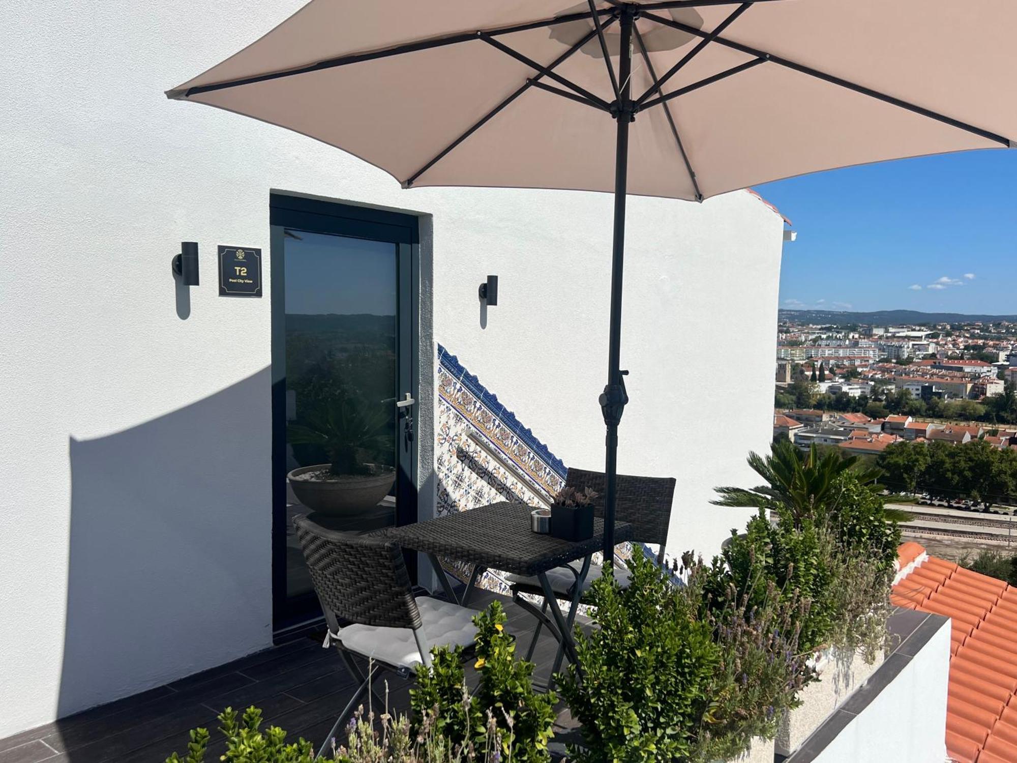 Vila Pombal Tomar Apartments - Pool & City Views المظهر الخارجي الصورة
