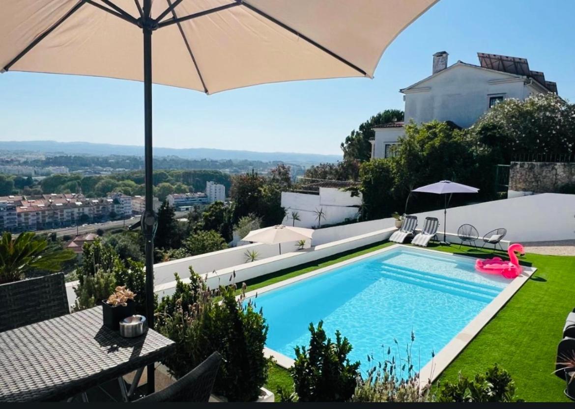 Vila Pombal Tomar Apartments - Pool & City Views المظهر الخارجي الصورة